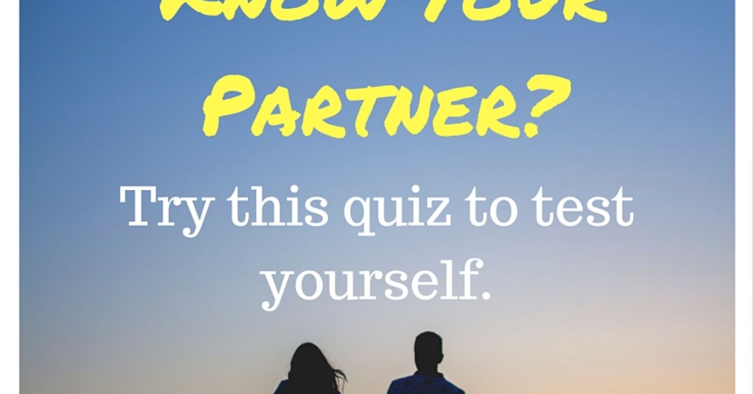 Quiz my perfect partner Who’s Your